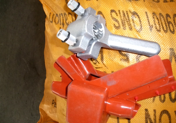 Arrester clamp